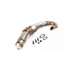 Stainless Raw Silence Side Pipe | Rovan Sports